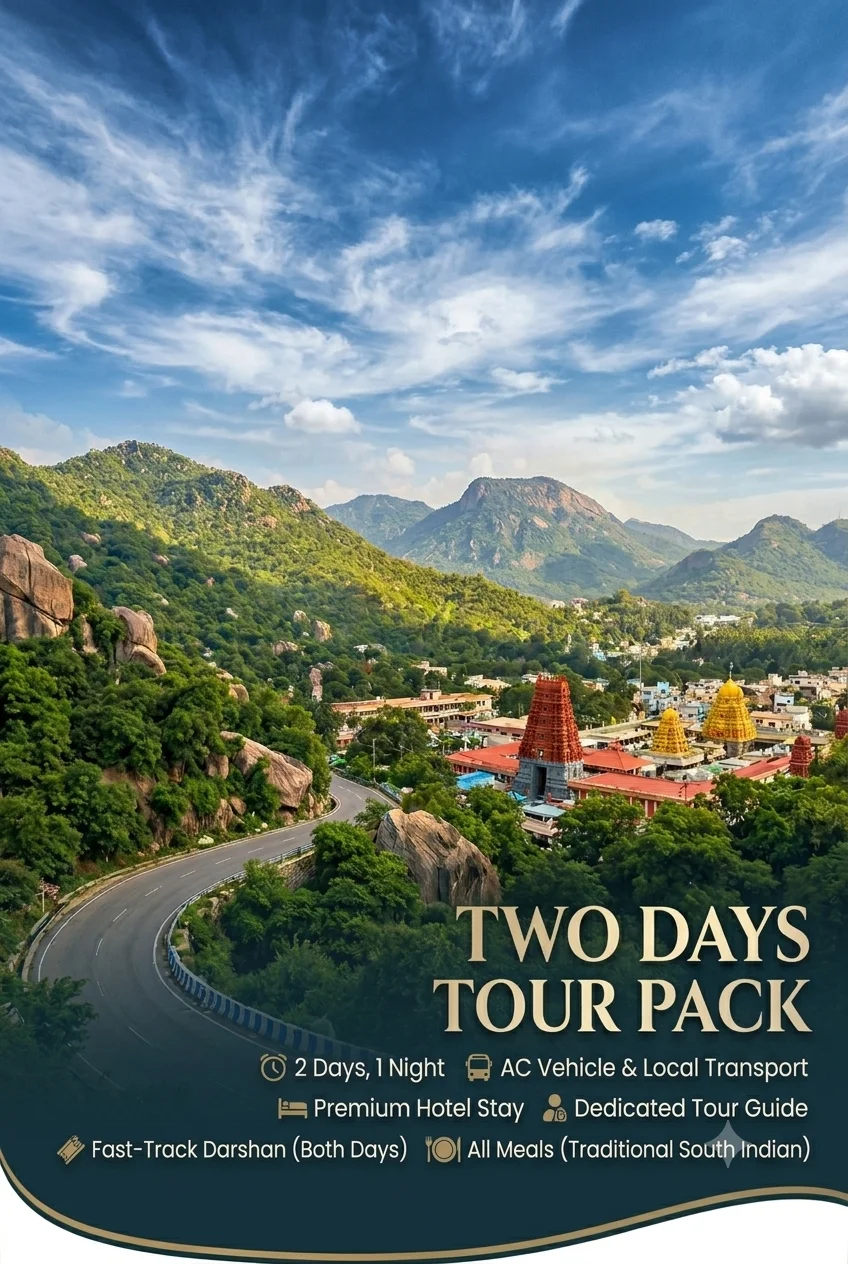Tirupati Pilgrimage — Two Days Tour