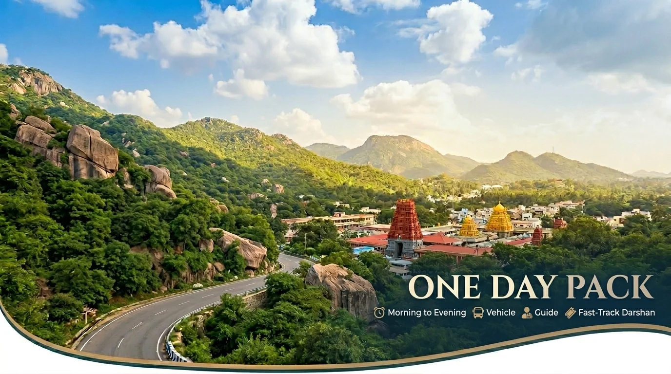 One Day Tour Pack