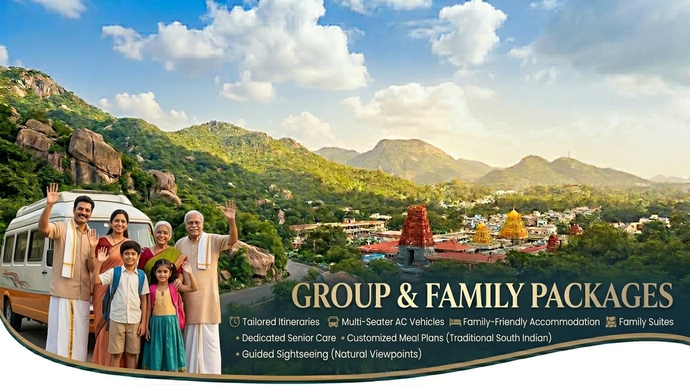 Group & Family Packages