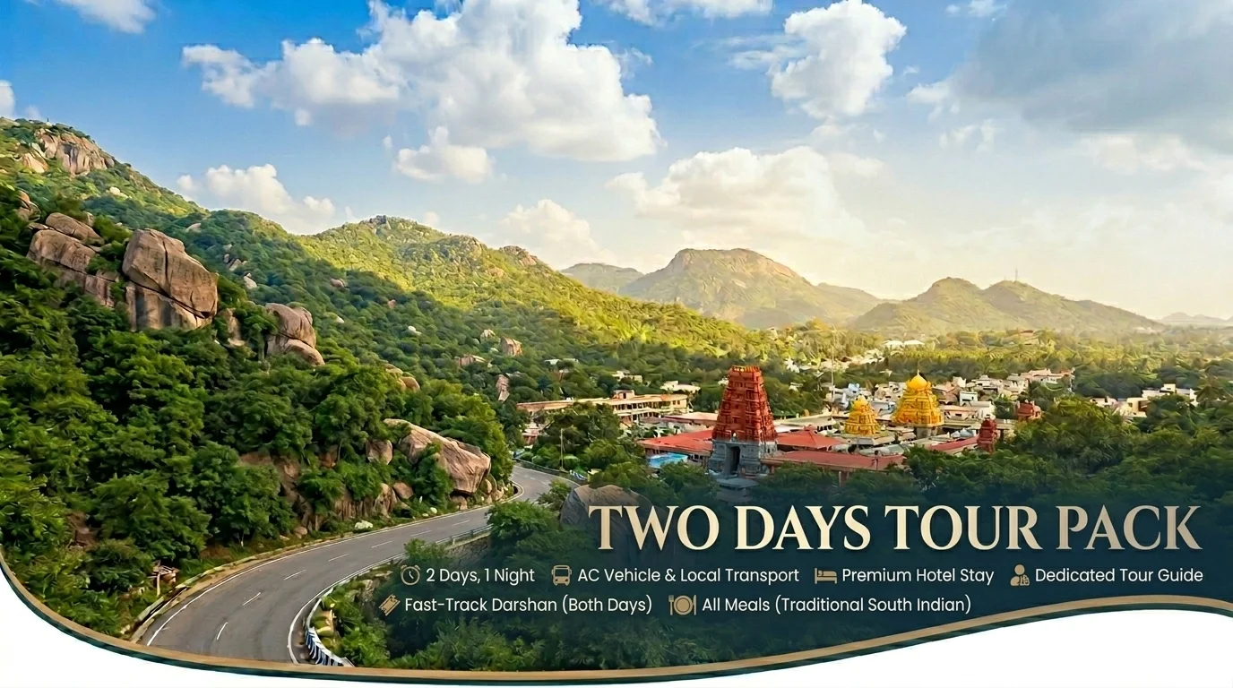 Two Days Tour Pack