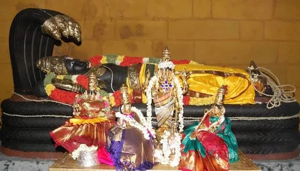 Srirangam Temple