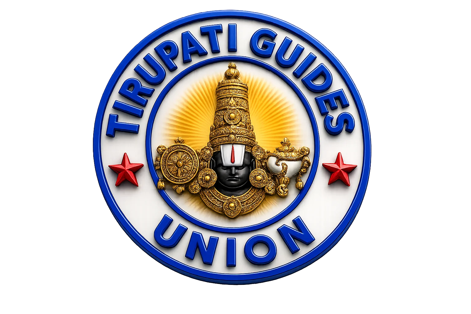 Tirupati Guides Union Logo
